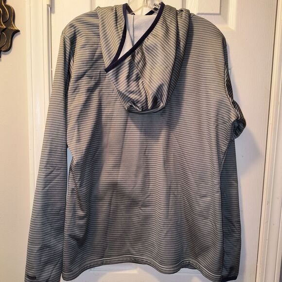 Women's Columbia Mountain Run Striped Hoodie - Picture 9 of 10